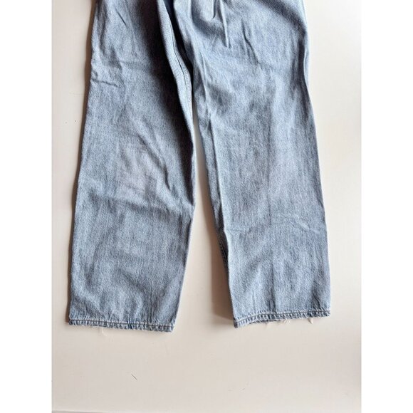 AGOLDE Criss Cross Suburbia High Rise Upsized Loose Boyfriend Jeans, Size 29 - Picture 9 of 14